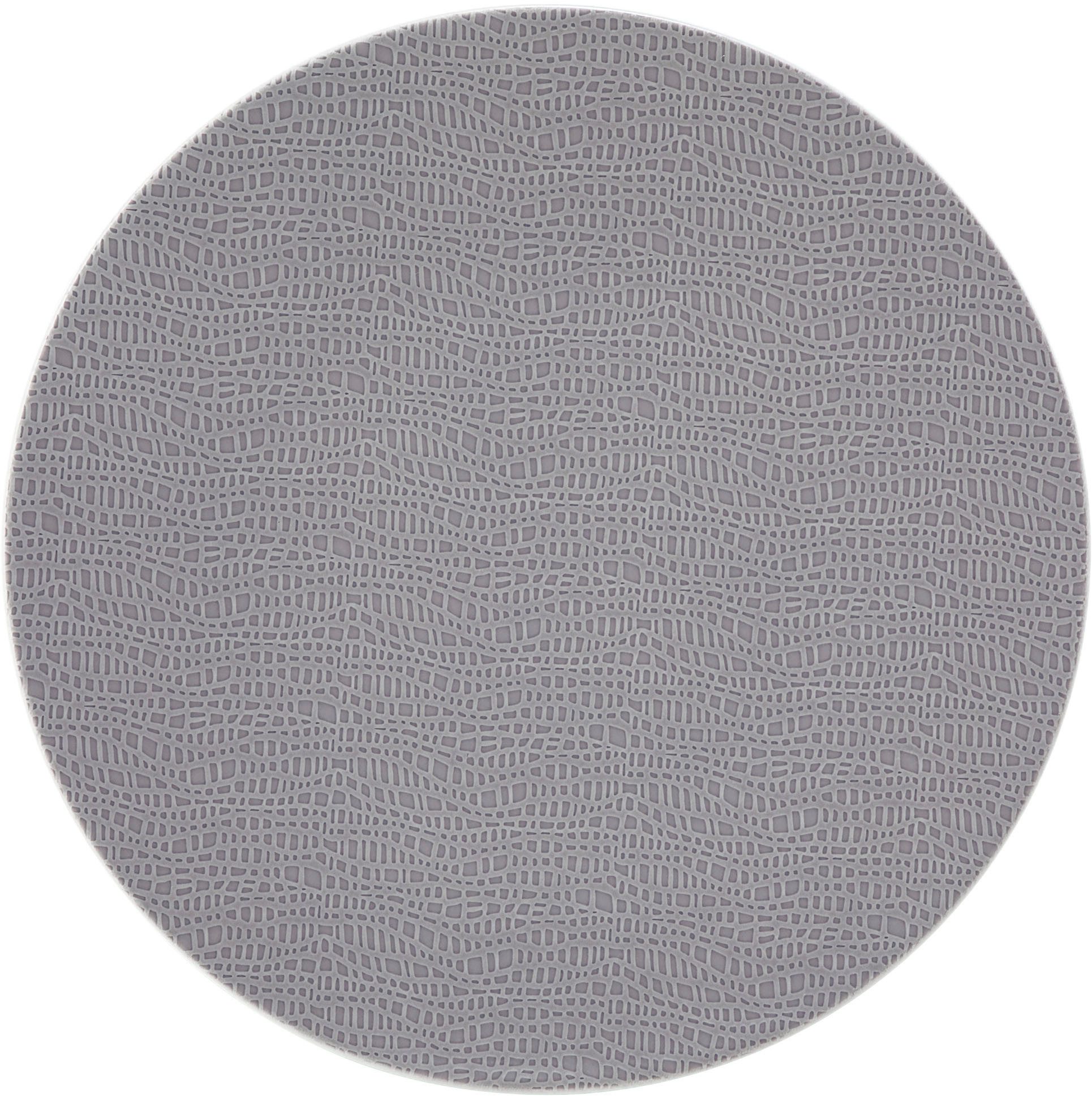 Seltmann Weiden Speiseteller Life Fashion, (1 St), Teller rund 28 cm