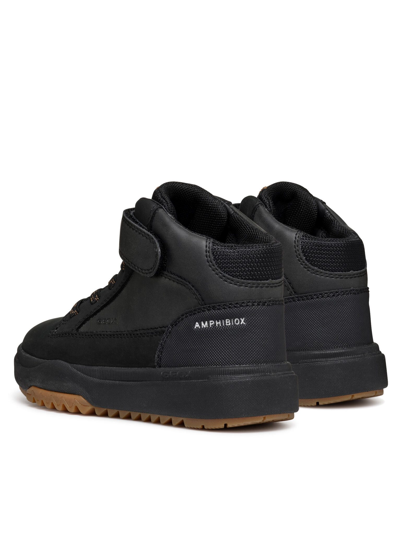 Geox Geox Jungen Stiefeletten GEOX-J BUNSHEE BOY B ABX J16FMA 0ME32 C9999 M Stiefel