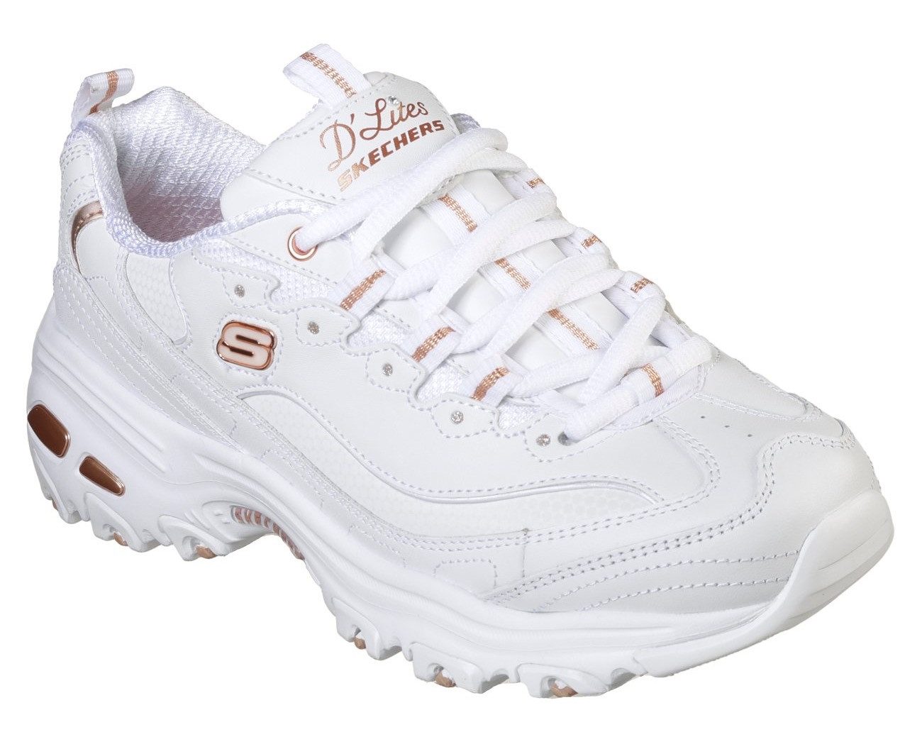 Skechers D´Lites-Fresh Start Sneaker Freizeitschuh, Halbschuh, Schnürschuh günstig online kaufen