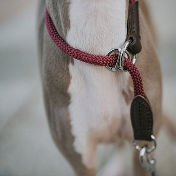 Hunter Tierbedarf Hunde-Halsband Dressurhalsung Freestyle bordeaux