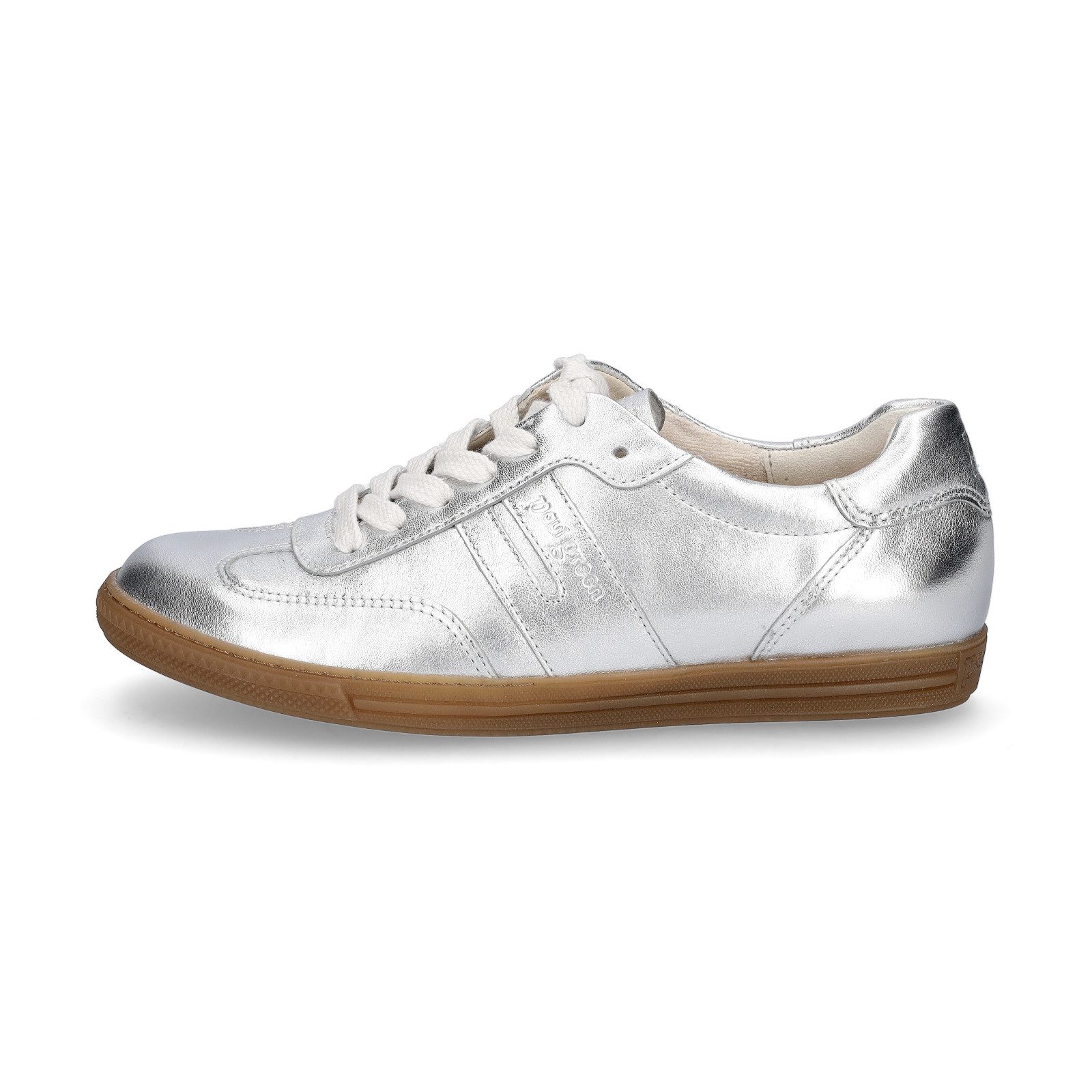 Paul Green Paul Green Damen Sneaker silber metallic Sneaker