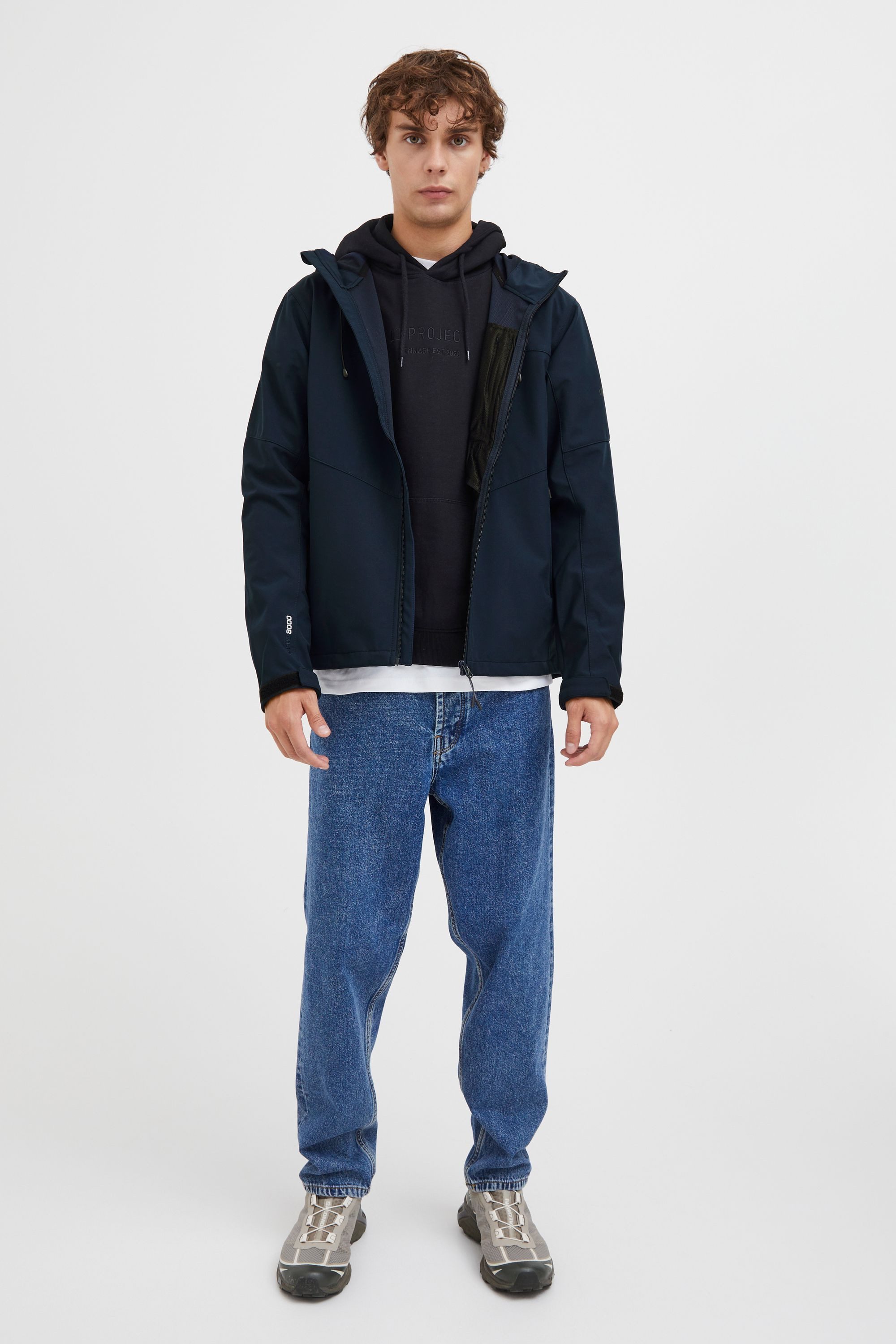 North Bend Softshelljacke NBRody M W-PRO 8.000 mit wasserdichter Beschichtu günstig online kaufen