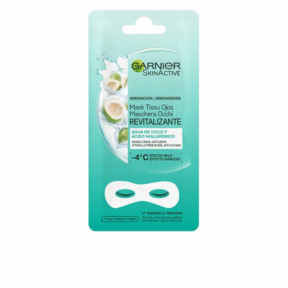 GARNIER Augenmaske Garnier Haut Active Revitalizing Eye Mask 2 Patches