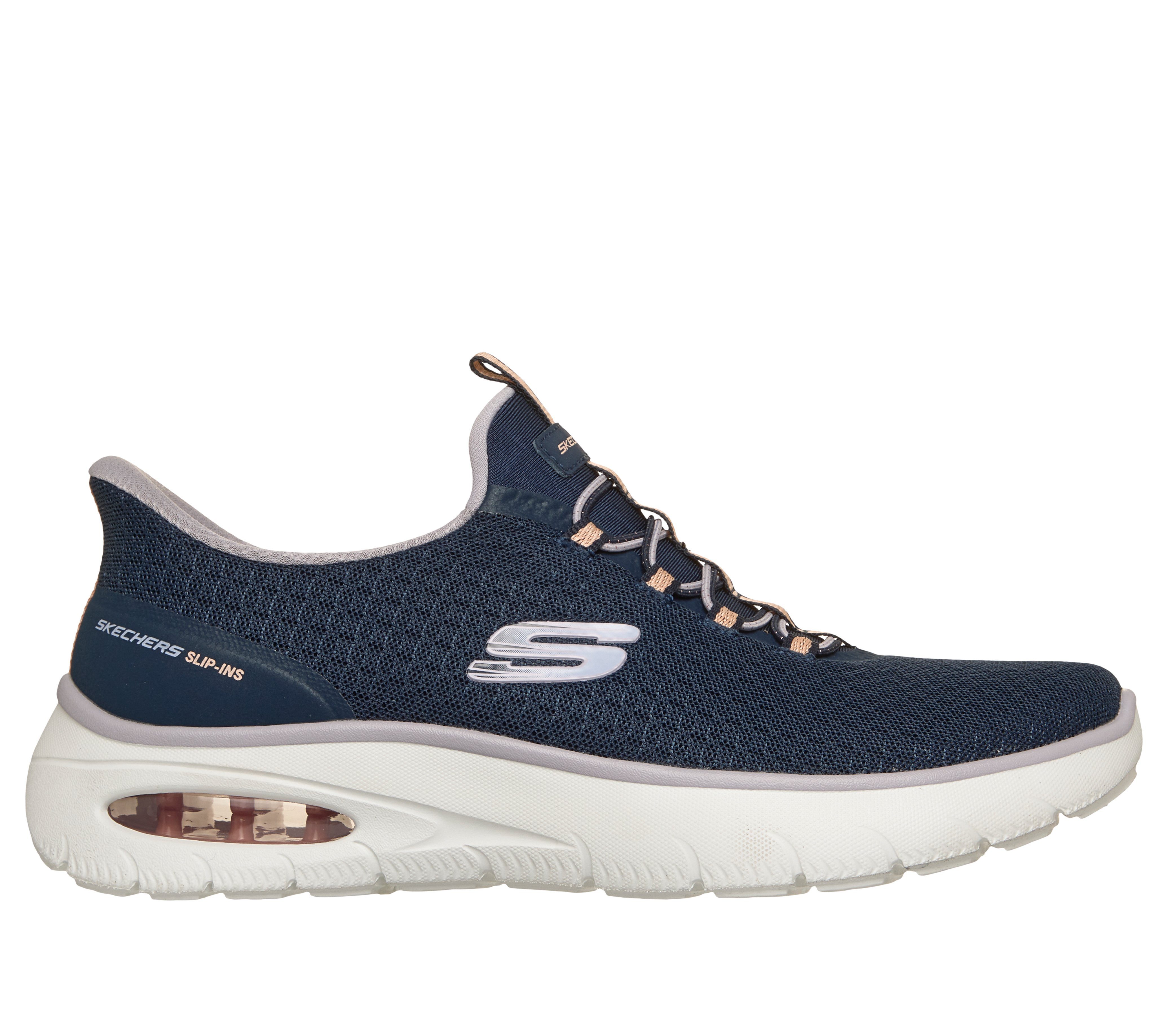 Skechers SKECH-AIR SUMMITS-PURE EASE Slip-On Sneaker Schlupfschuh, Halbschuh, Freizeitschuh mit Slip ins – Bild 4 von 5