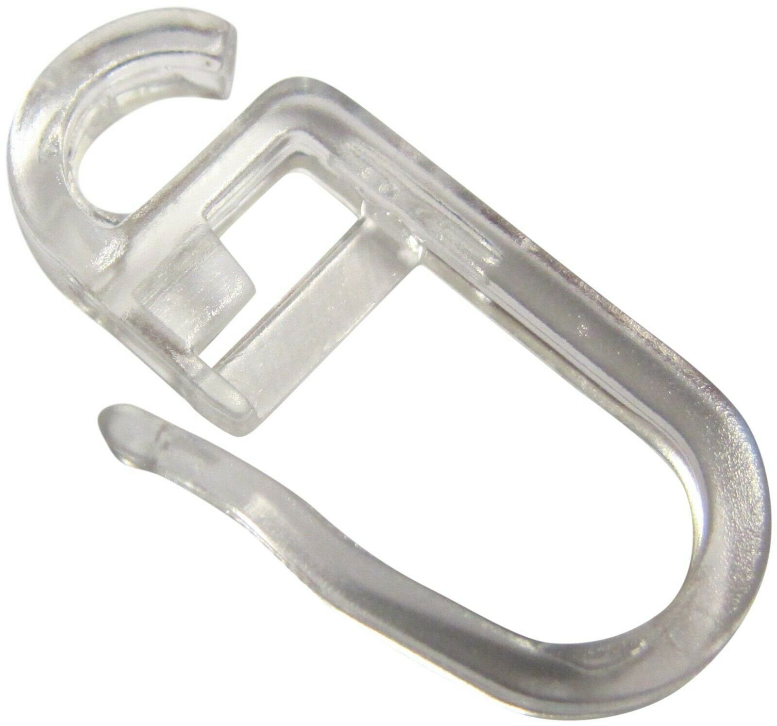 rewagi Gardinenhaken Überklipshaken für Flachringe, Gardinenhaken,Faltenhak günstig online kaufen