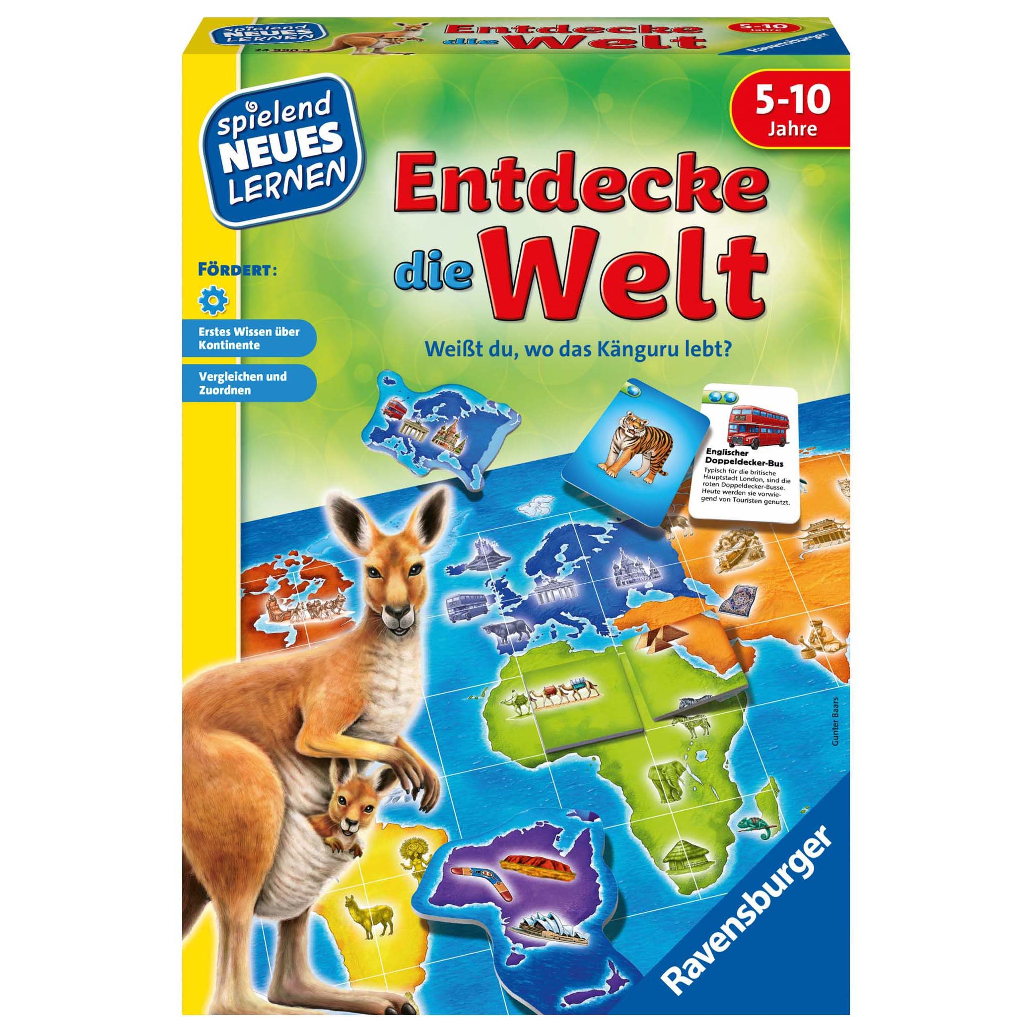 Ravensburger Verlag GmbH Lernspielzeug Ravensburger Lernspiel Entdecke die günstig online kaufen