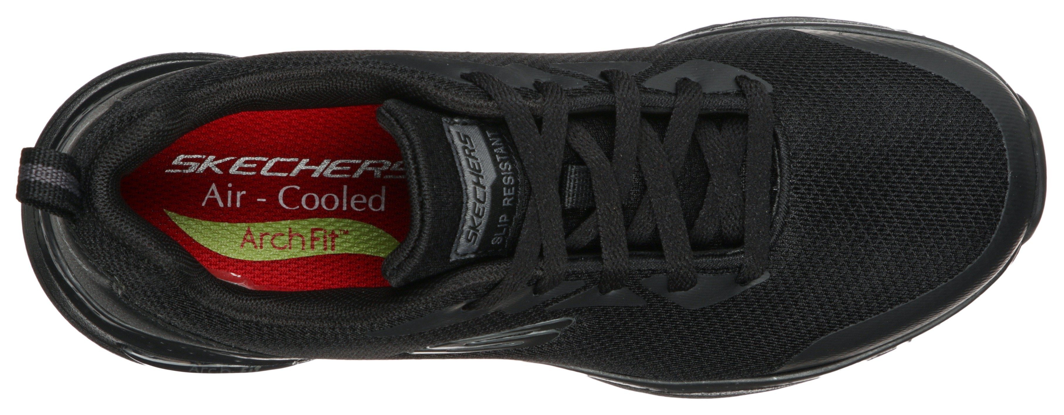 Skechers ARCH Berufsschuh SR im FIT monochromen Look