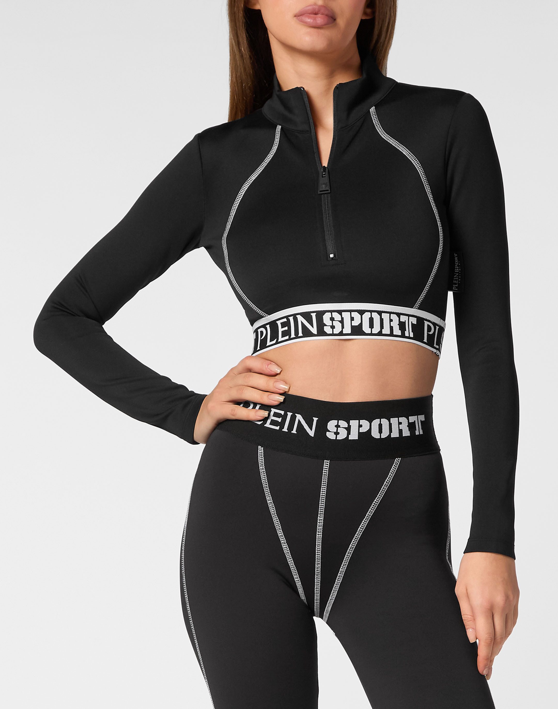 PLEIN SPORT Lauftop Sport Top