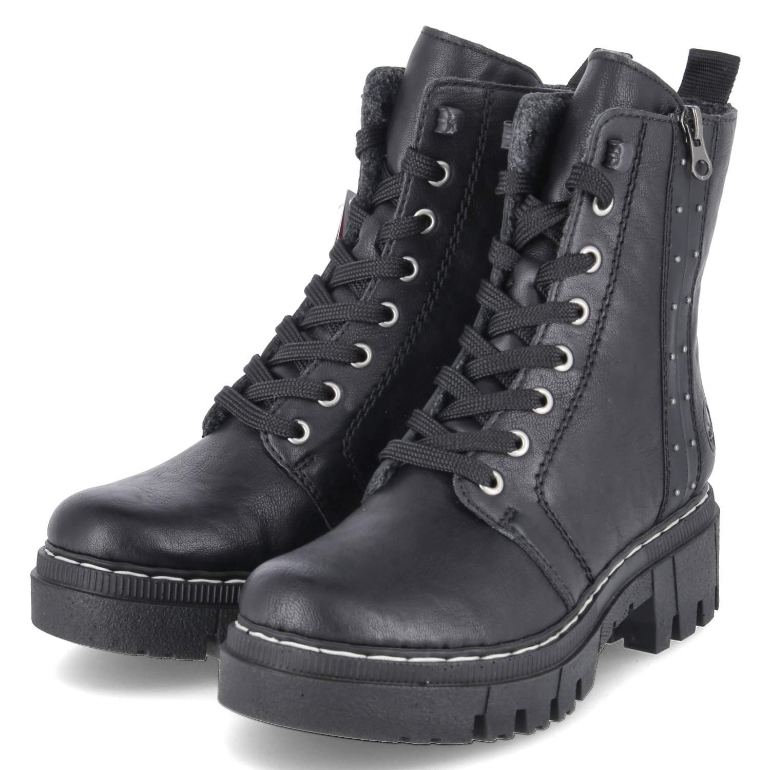 Rieker 74044-00 Schnürstiefel günstig online kaufen