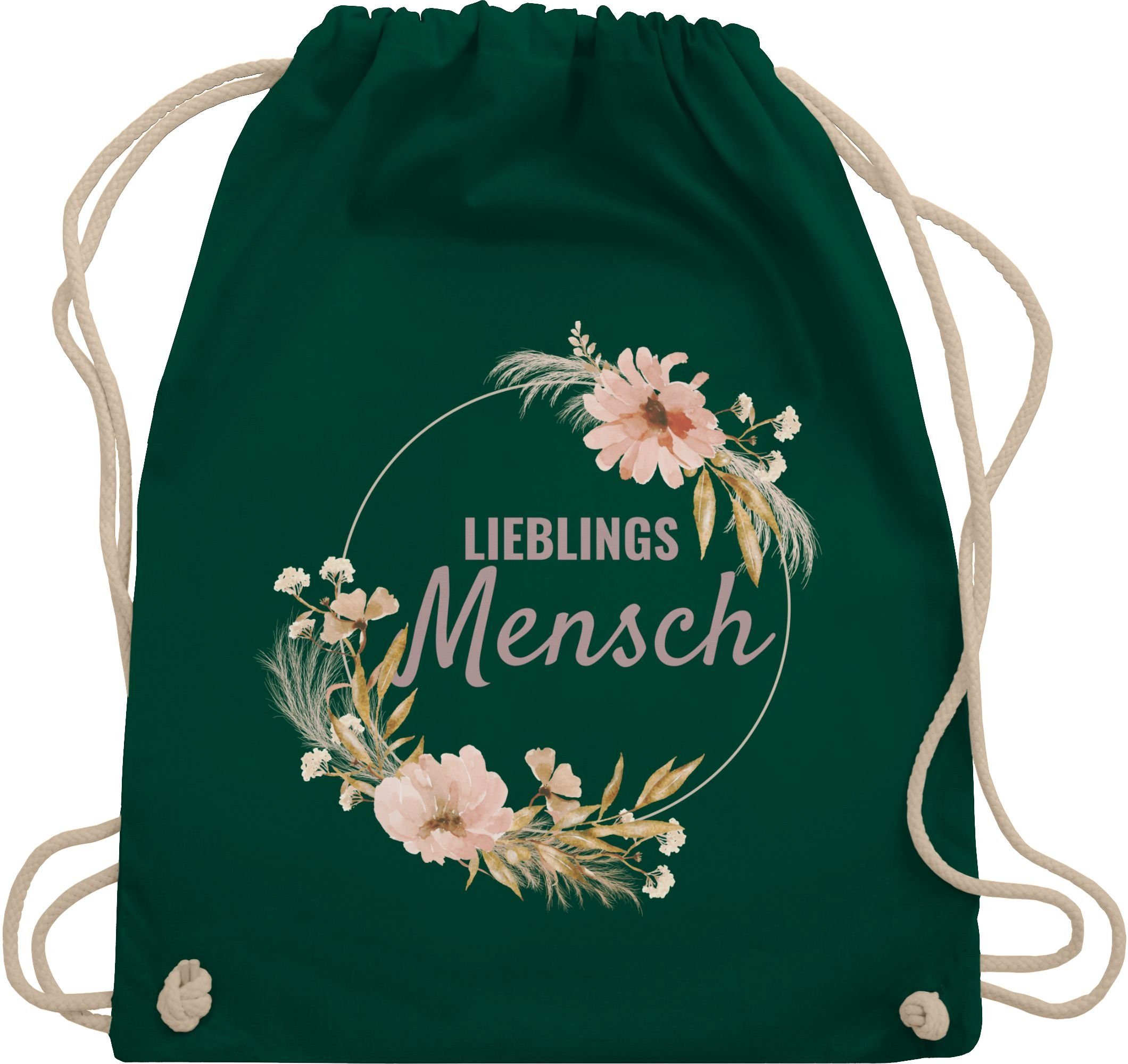 Turnbeutel Lieblingsmensch Lieblingsperson Herzmensch