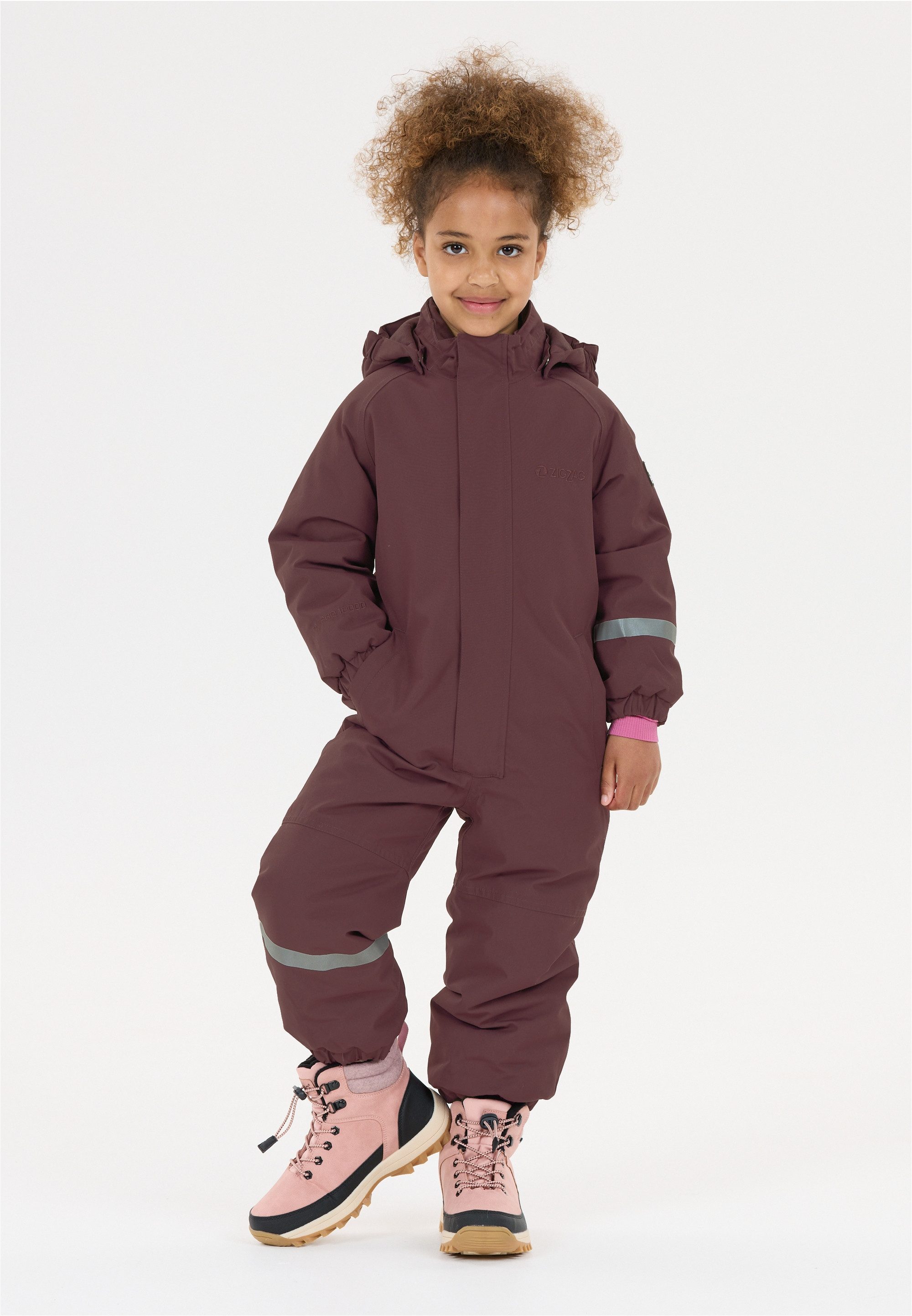 ZIGZAG Schneeoverall Vally (1-tlg) mit wasser- und winddichter TPU-Membran