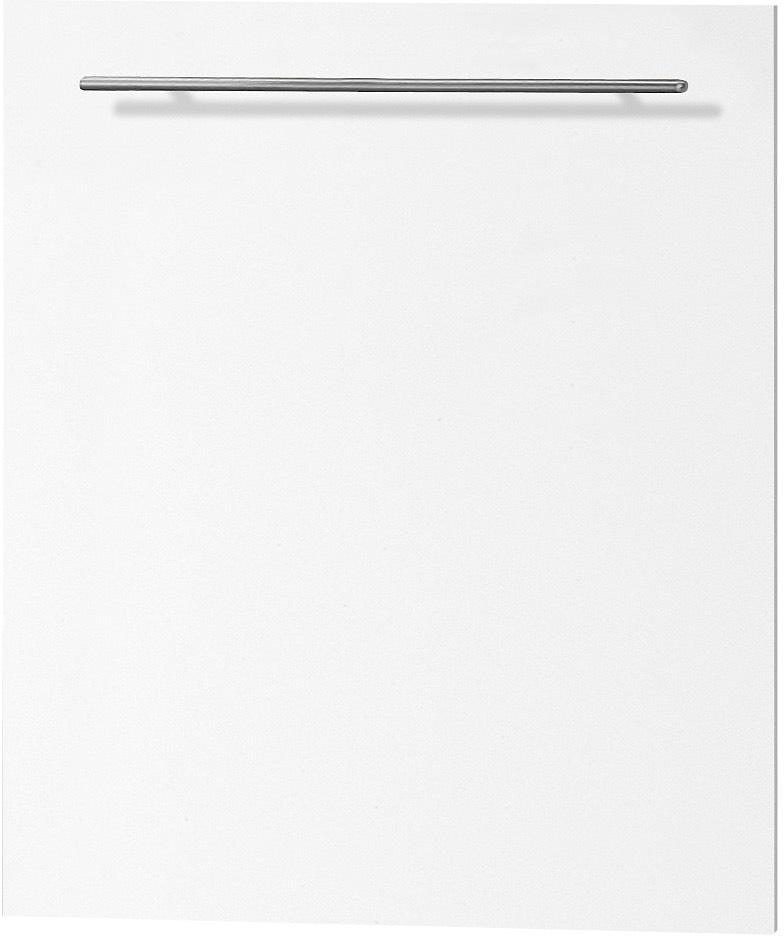 OPTIFIT Frontblende Bern, für Hochglanz Höhe vollintegrierbaren Geschirrspüler, 70 cm weiß