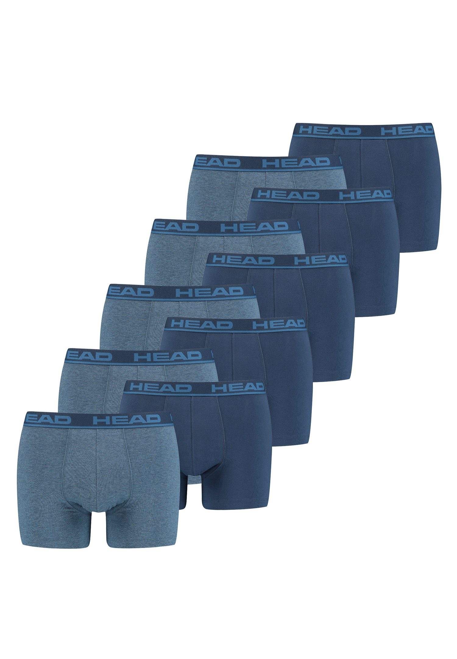 Head Boxershorts Head Basic Boxer 10P (Spar-Set, 10-St., 10er-Pack) günstig online kaufen