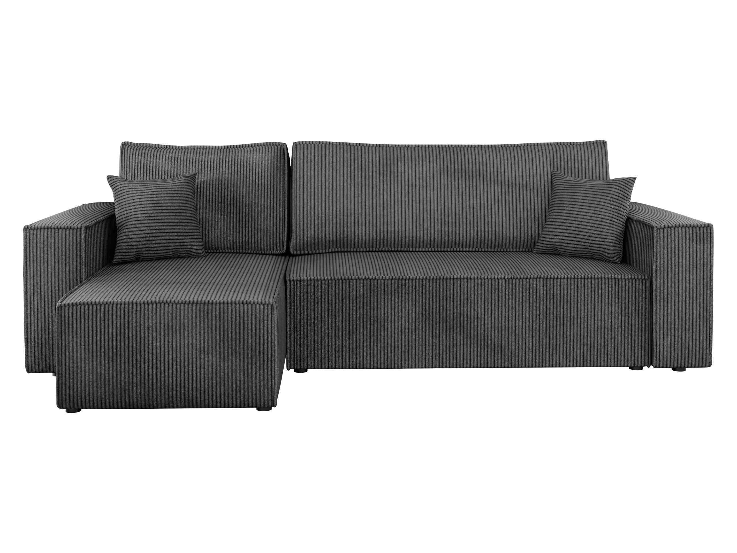 MIRJAN24 Ecksofa Karl Cord, mit Bettkasten günstig online kaufen
