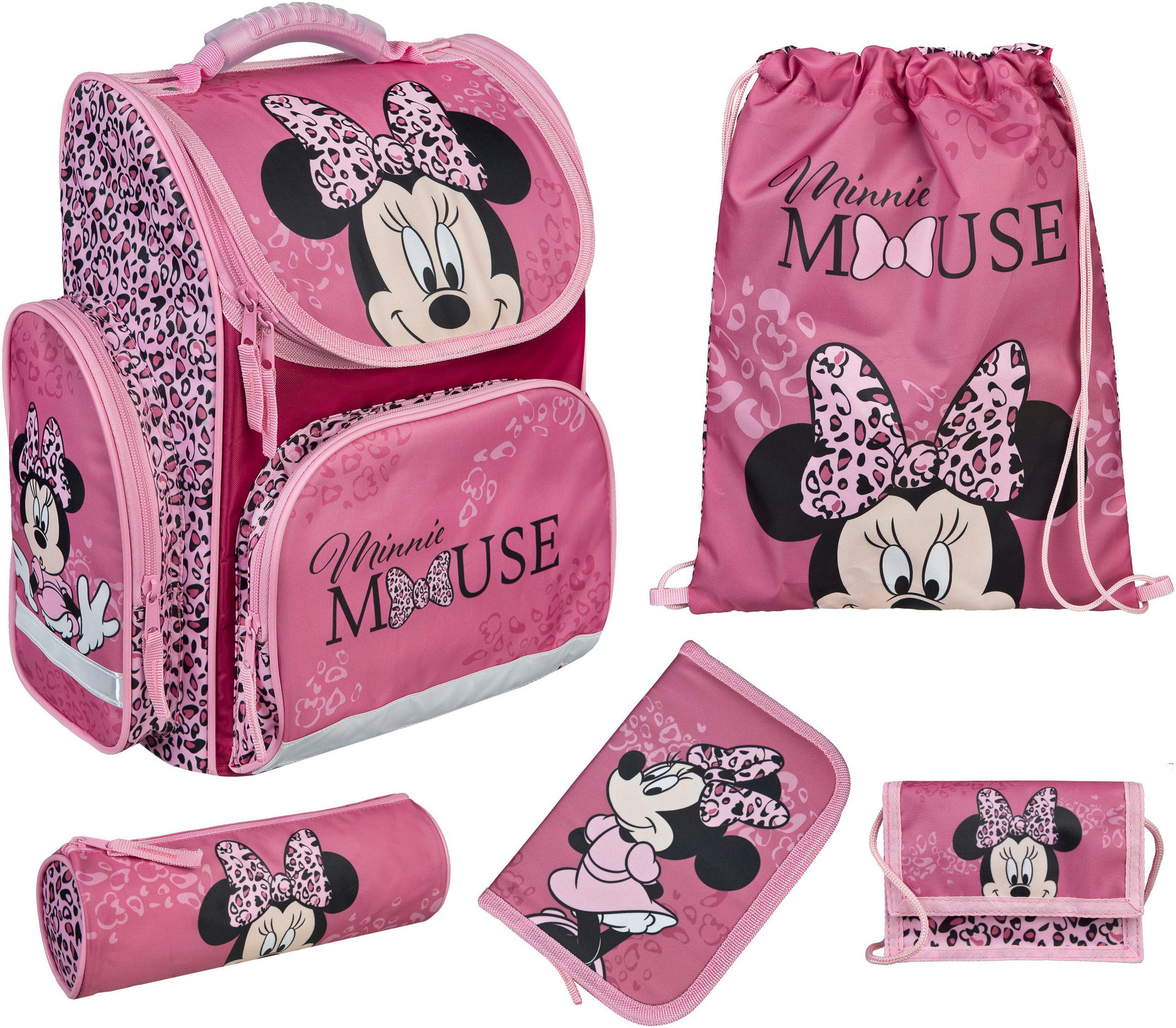 Schulranzen Clou, Minnie Mouse