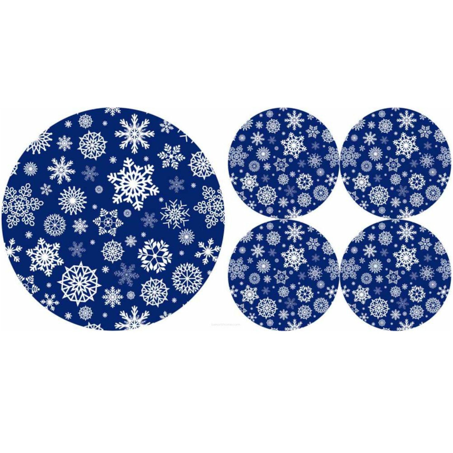 Bertoni Platzset 1x 33 cm, 4x günstig online kaufen