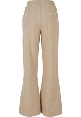 URBAN CLASSICS Jogginghose Urban Classics Damen Ladies Organic Ultra Wide Sweat Pants (1-tlg)