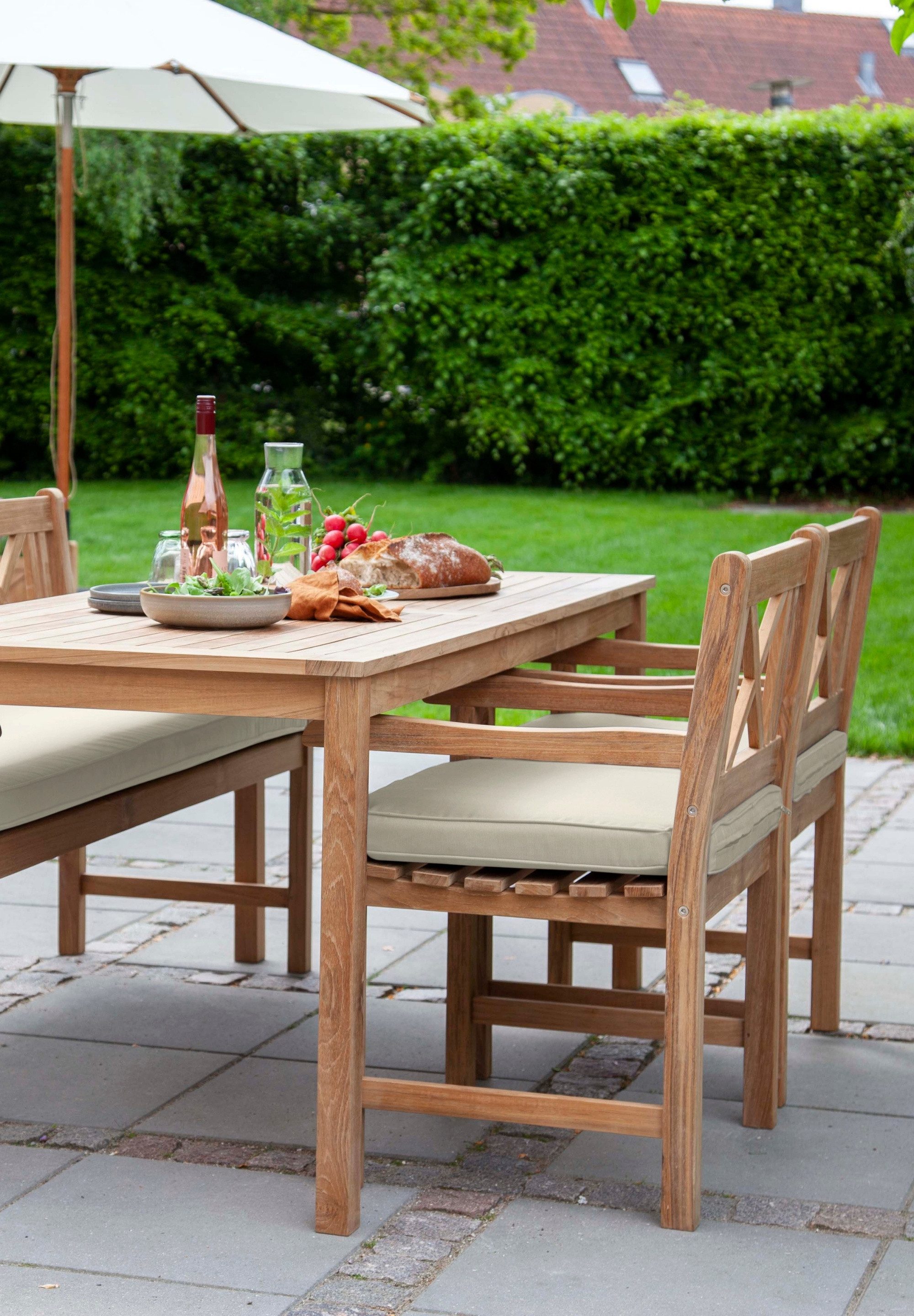 Cinas Sitzkissen Rosenborg, Feine Details, praktische Umsetzung, stilvolle Ergänzung