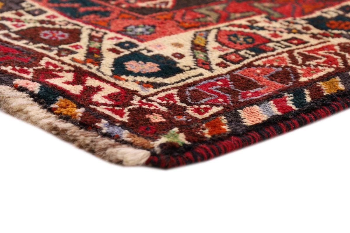 Orientteppich Shiraz Handgeknüpfter Orientteppich Perserteppich, Trading, mm Nain / 160x255 Höhe: 10 rechteckig