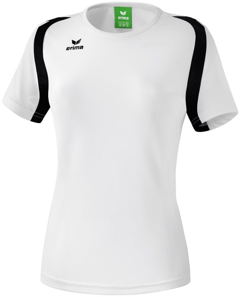 Erima Tennisshirt Razor 2.0 weiss/schwarz Damen