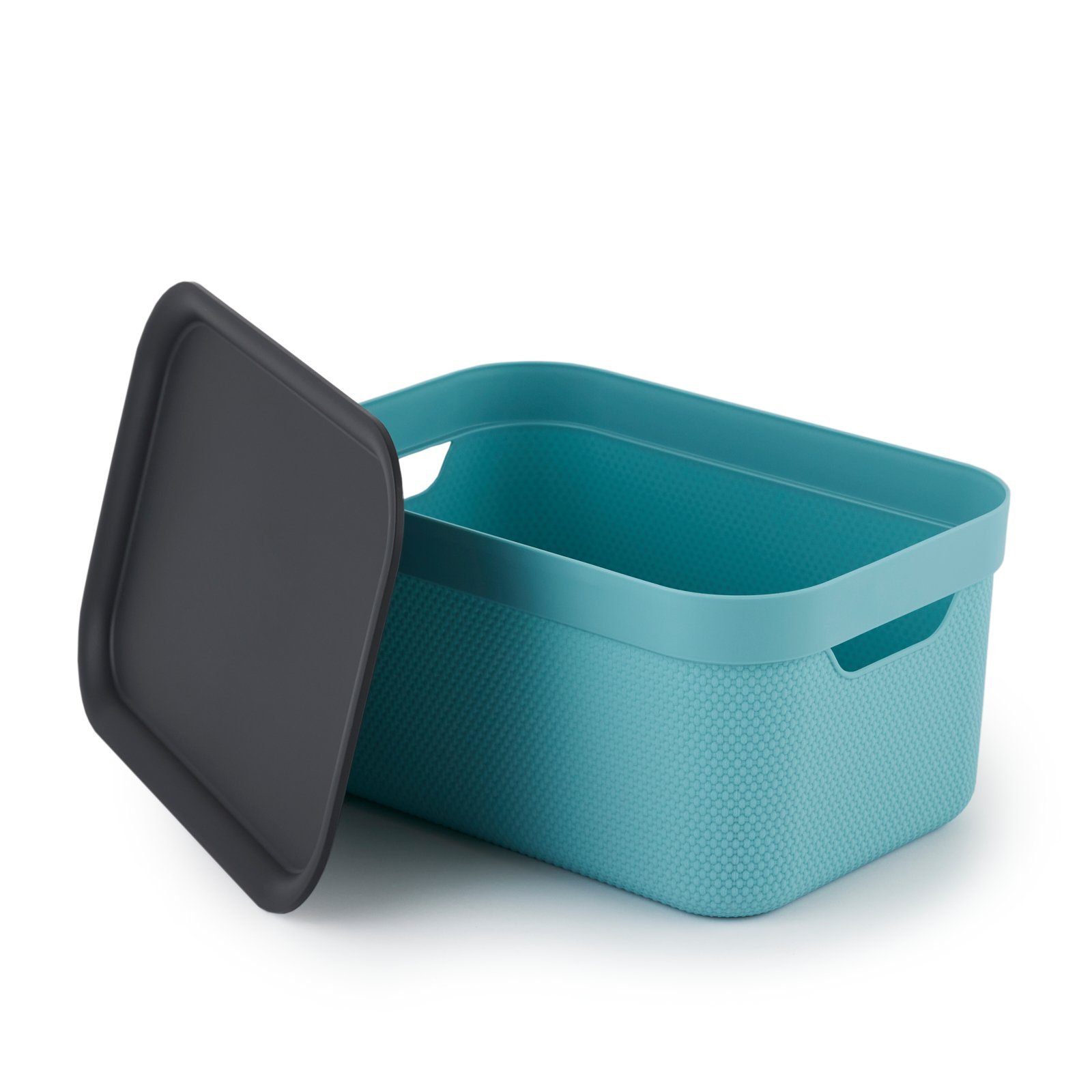 ROTHO Aufbewahrungsbox Jive Dekobox 3er-Set Aufbewahrungskorb 5l (Aufbewahrungsset, 3er-Set)