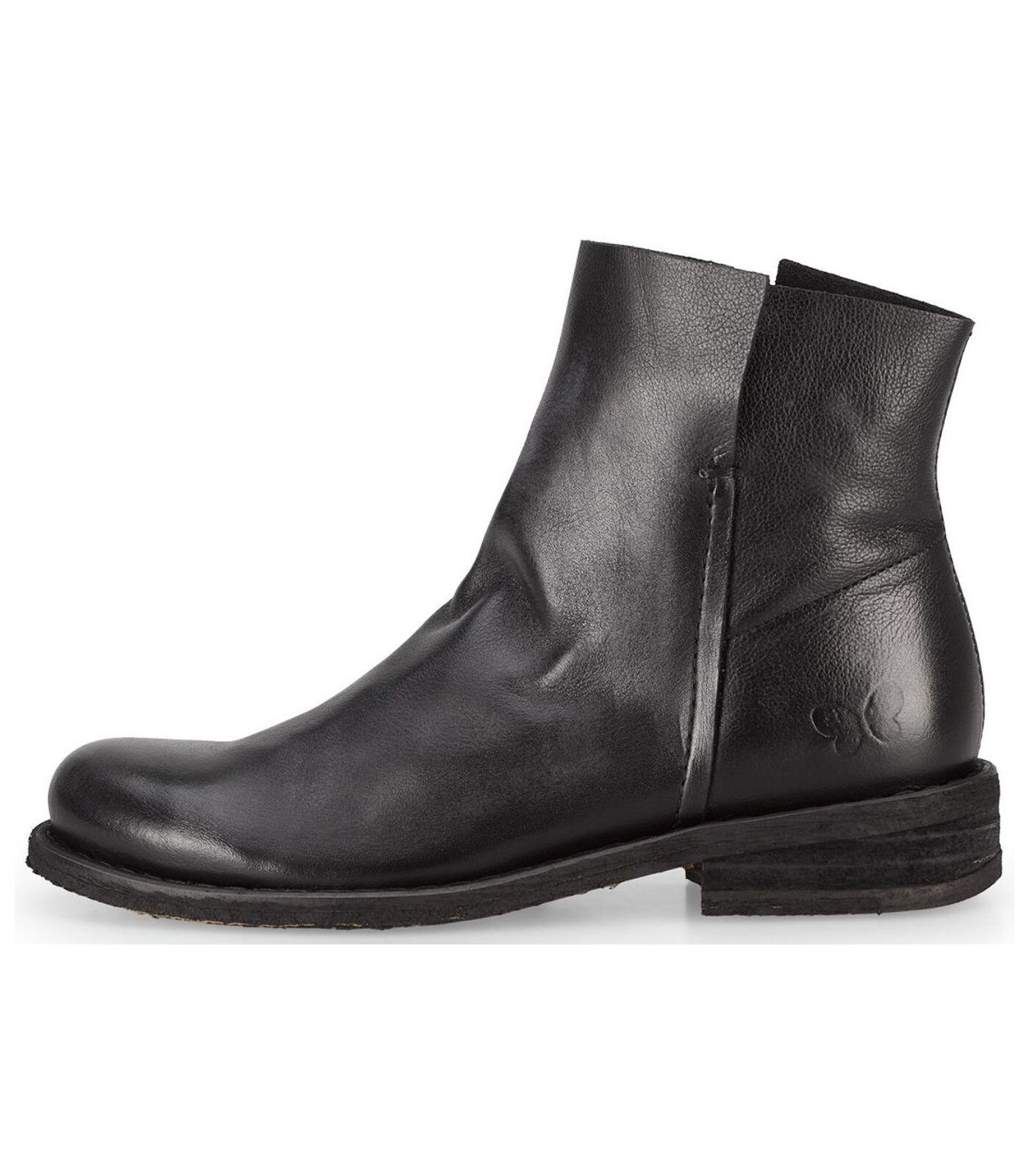 Felmini Stiefelette Veloursleder Stiefelette günstig online kaufen