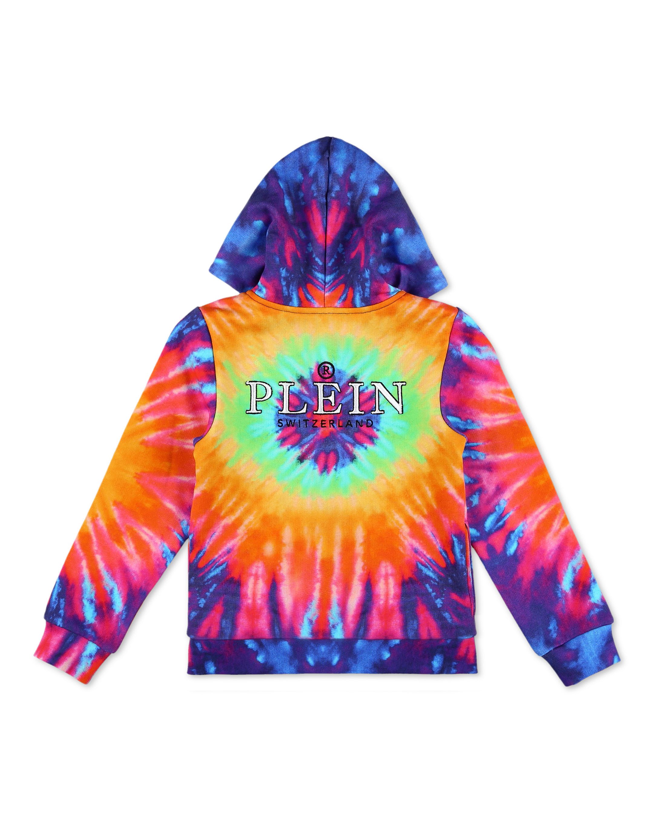 PHILIPP PLEIN Sweatshirt Tie Dye