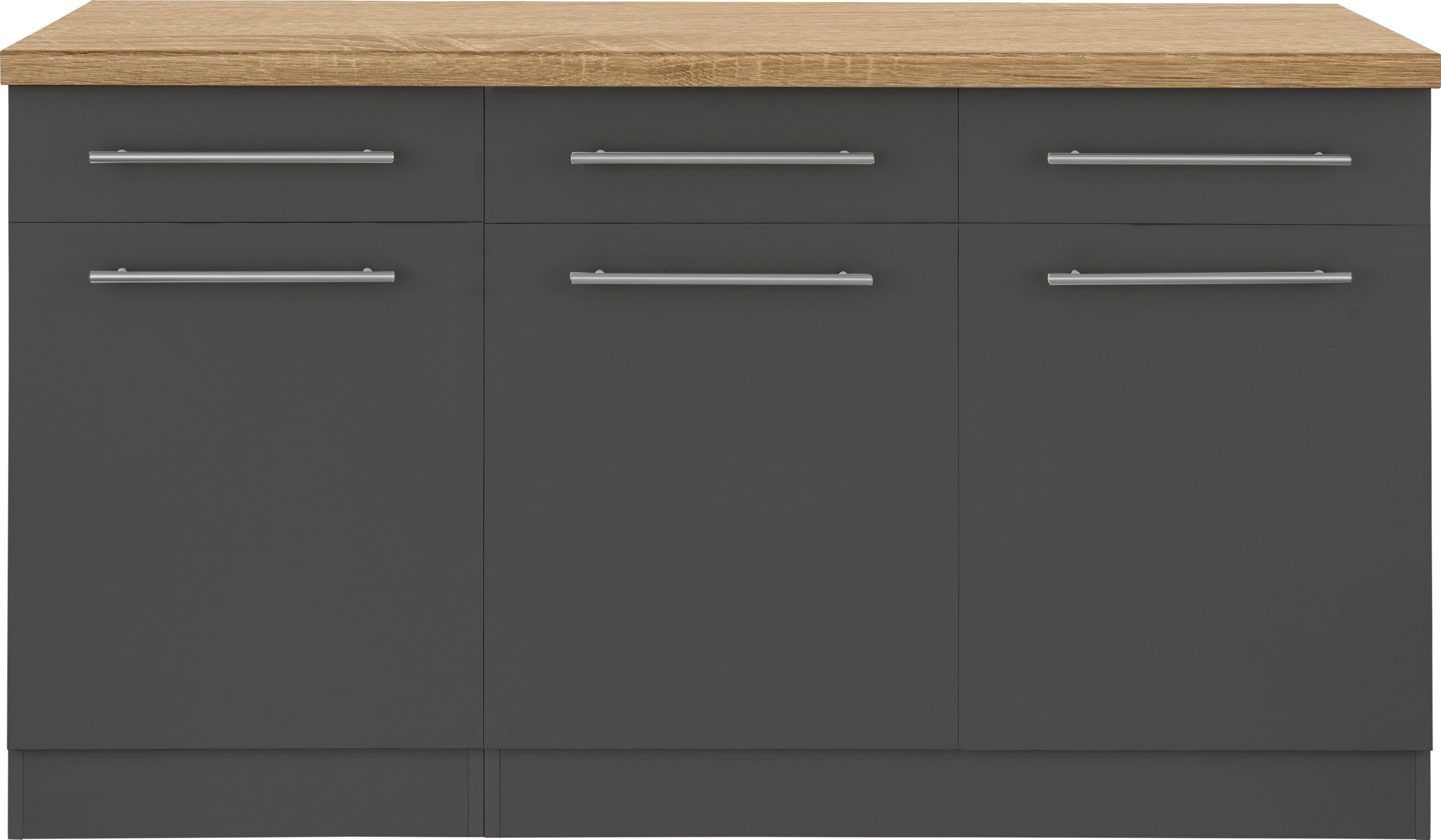 wiho Küchen Unterschrank "Unna", 150 cm breit günstig online kaufen