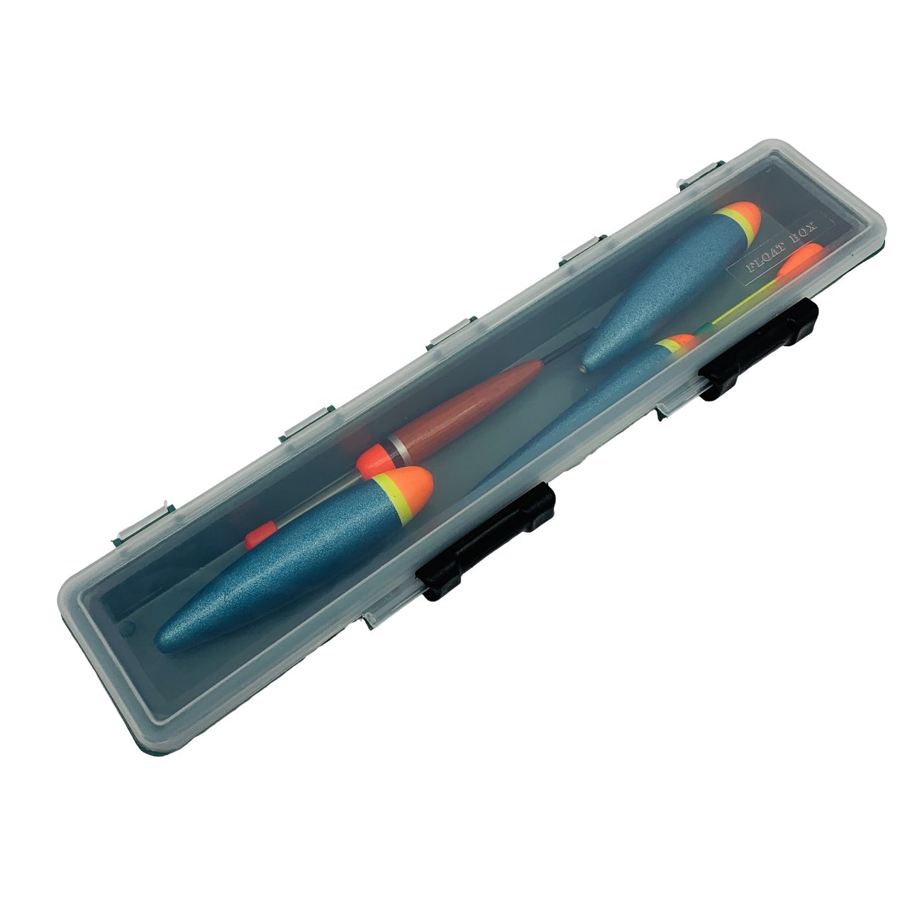 Behr Allroundpose Posenbox Schwimmer Kiste Kunststoff Tackle Box 33 x 6,5 x 3 cm grün