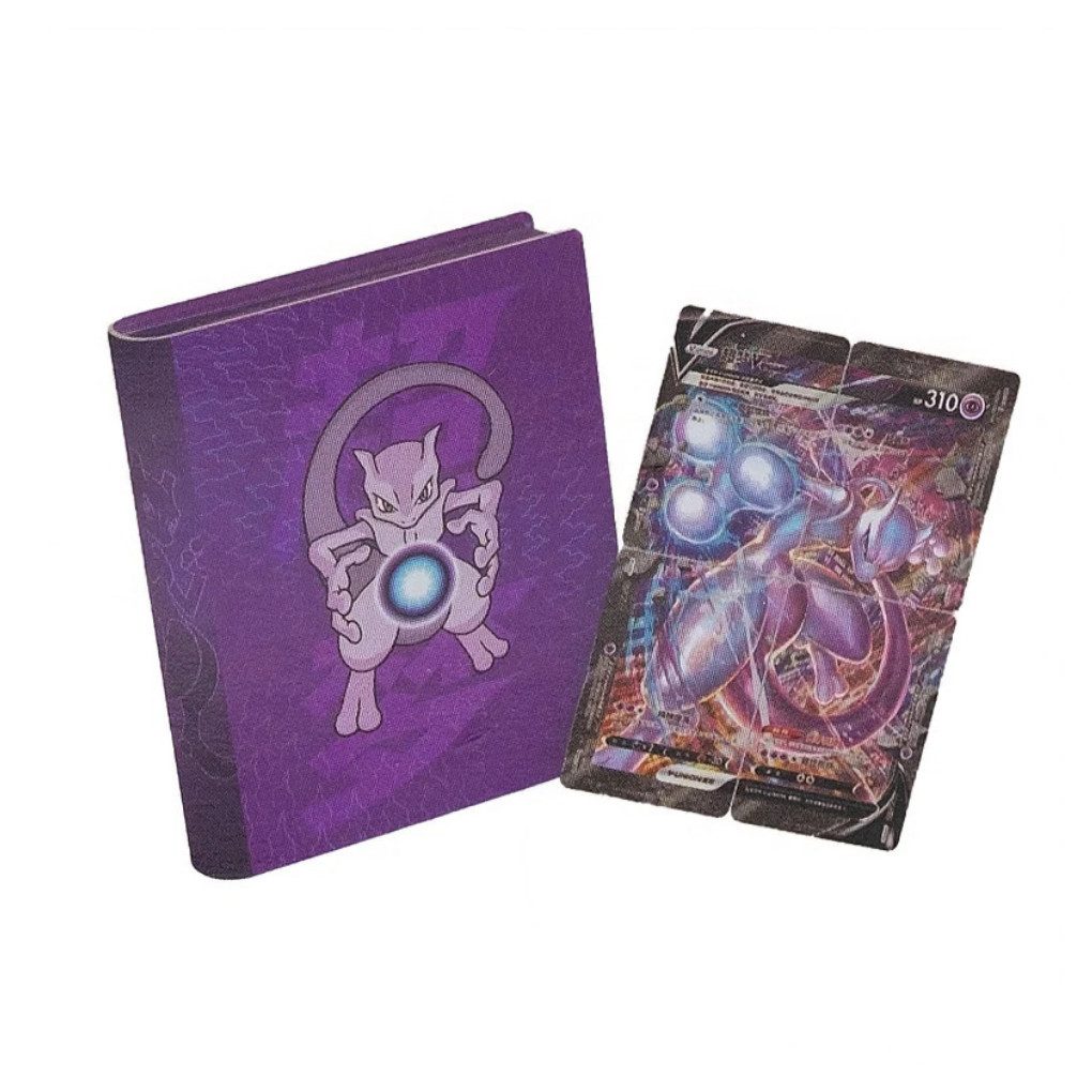 The Pokémon Company Sammelkarte Pokémon Mewtu V-UNION Binder Box Chinesisch