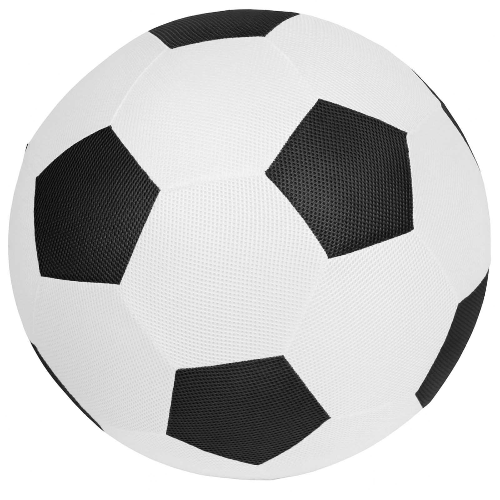 BURI Softball XXL Meshball Riesenball 50cm Ball groß Spielball Stoffball Mesh Ball