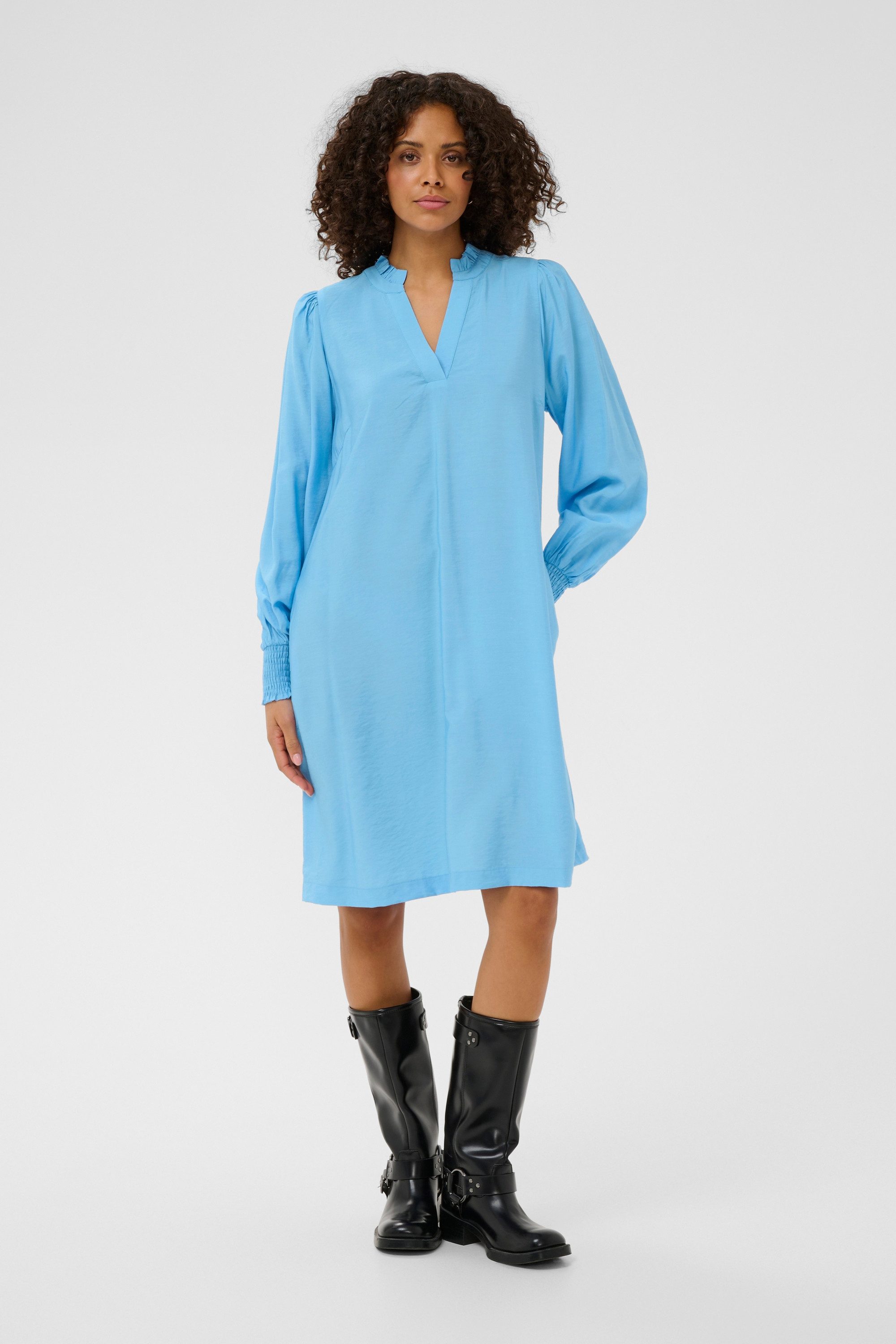 KAFFE Blusenkleid Kleid KAloni