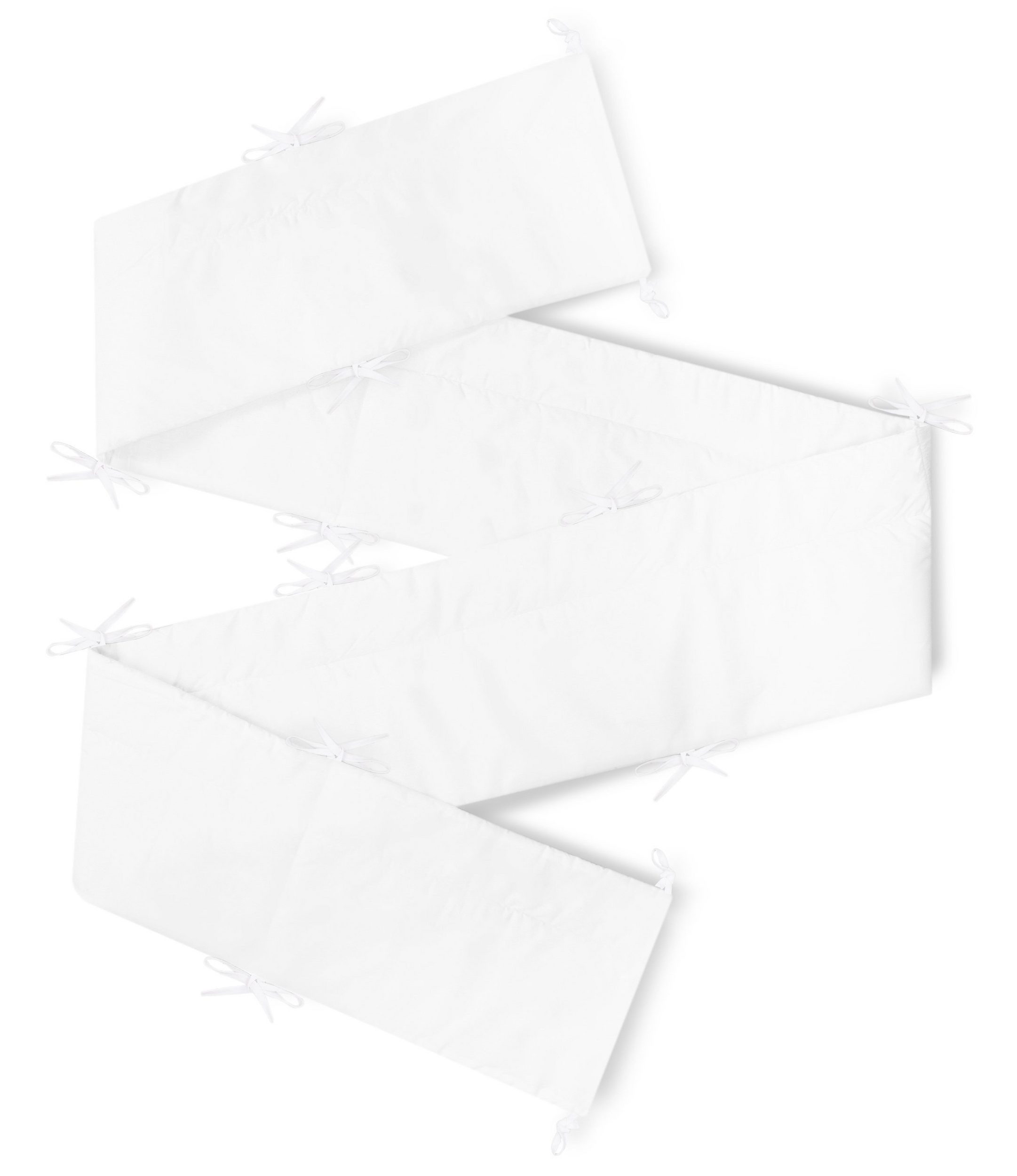 Amilian Bettnestchen Bettumrandung 360x30 cm für Babybett 120 x 60 cm geeig günstig online kaufen