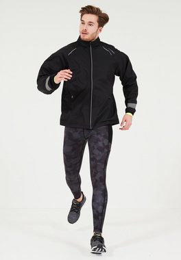 ENDURANCE Laufjacke Earlington mit extra großen reflektierenden Elementen