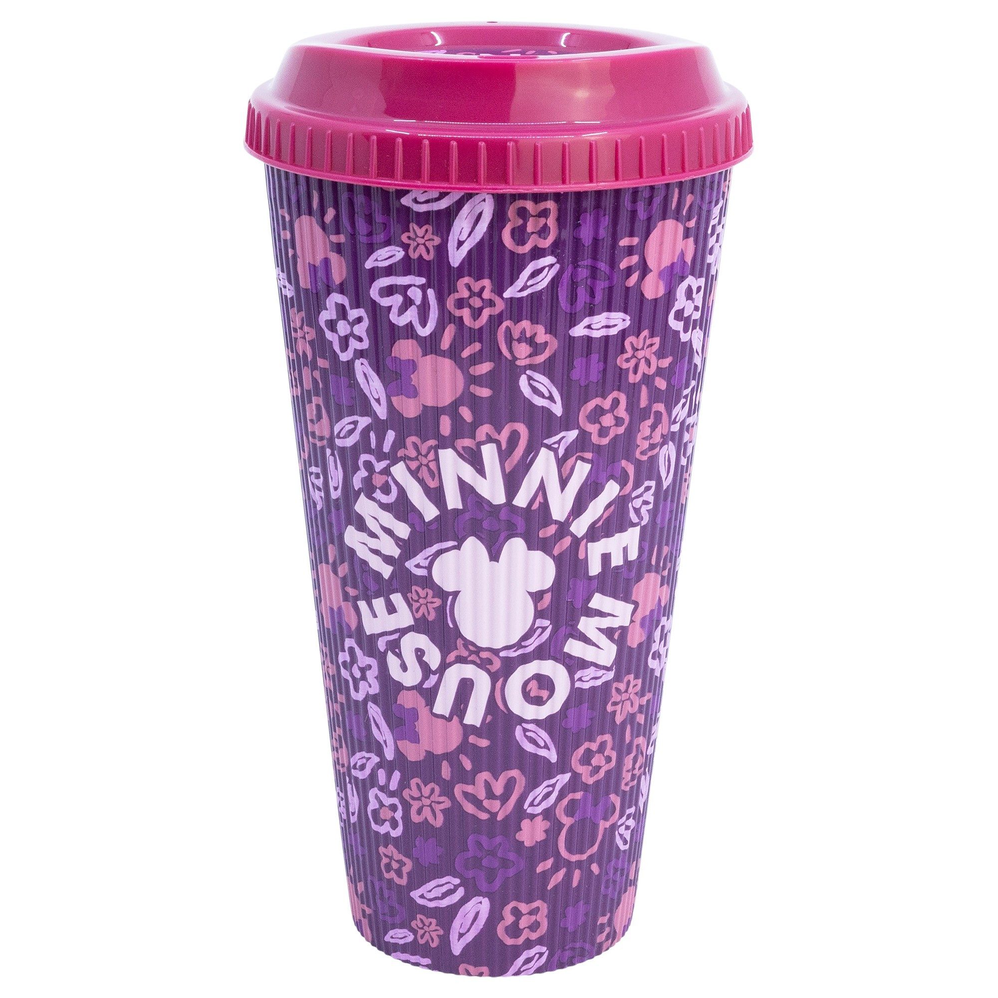 Disney Coffee-to-go-Becher Disney Minnie Maus XL Kaffeebecher Becher To-Go 790 ml, 1-tlg.