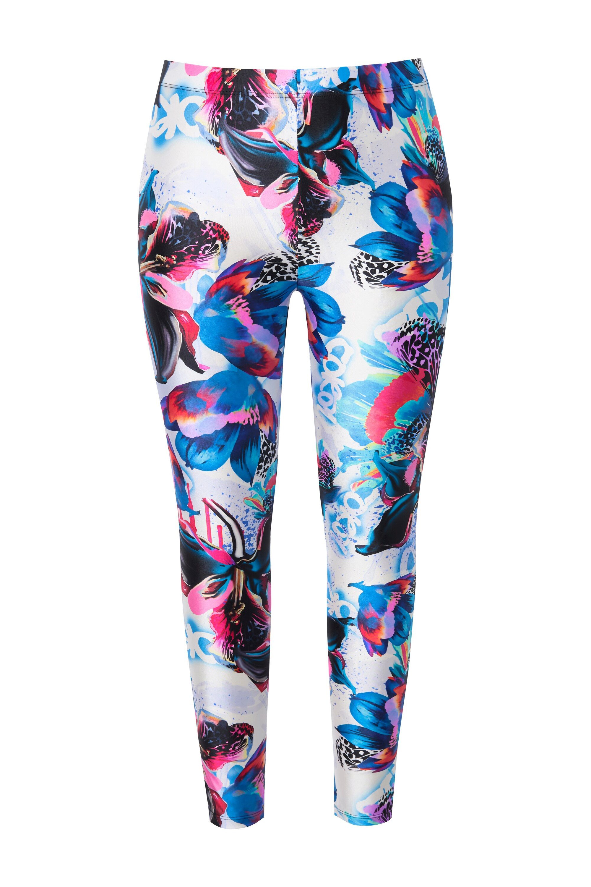Angel of Style Leggings Leggings Slim Fit Schmetterlings/Blumen-Muster günstig online kaufen