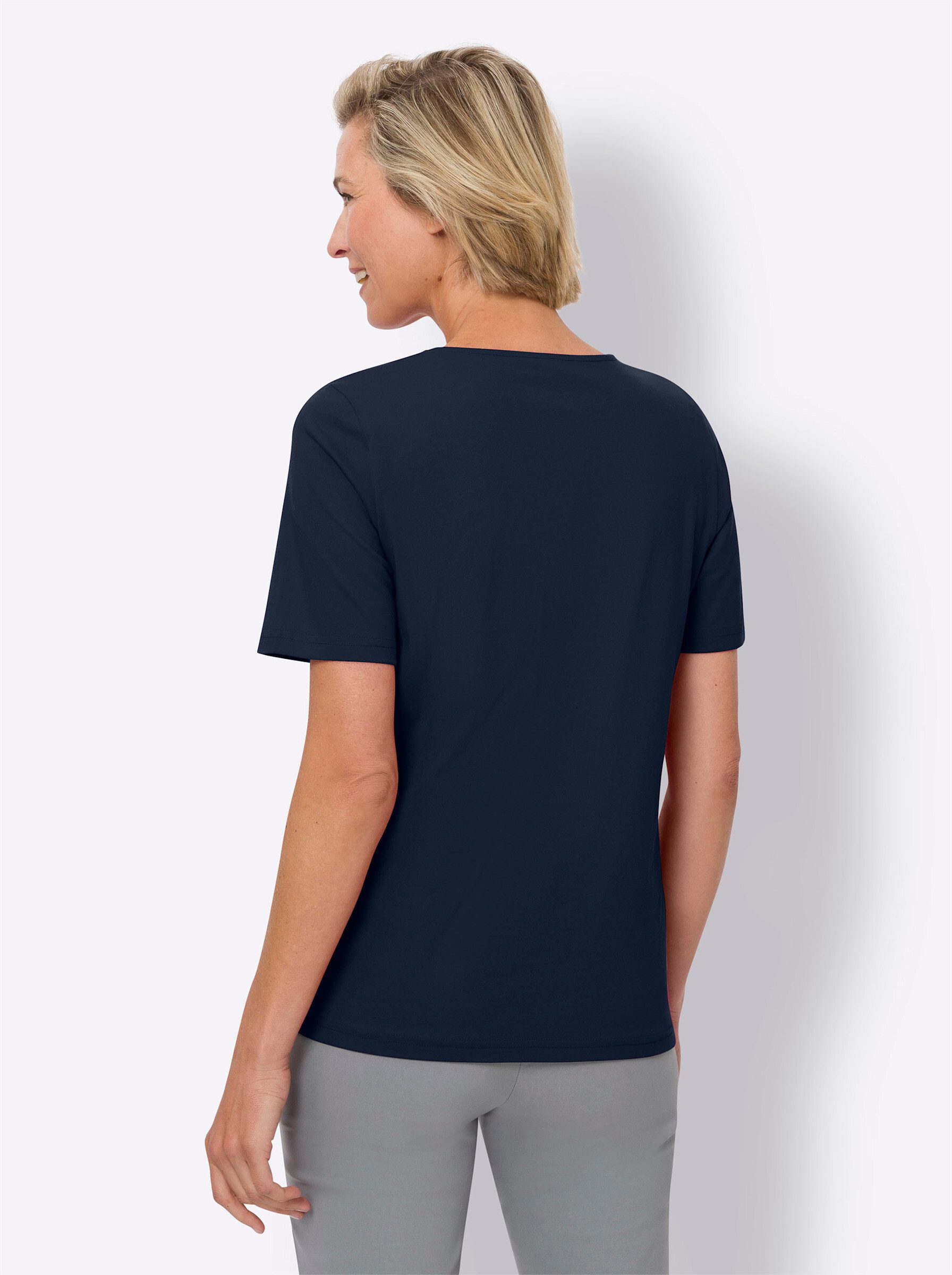 Sieh an! T-Shirt Kurzarmshirt günstig online kaufen