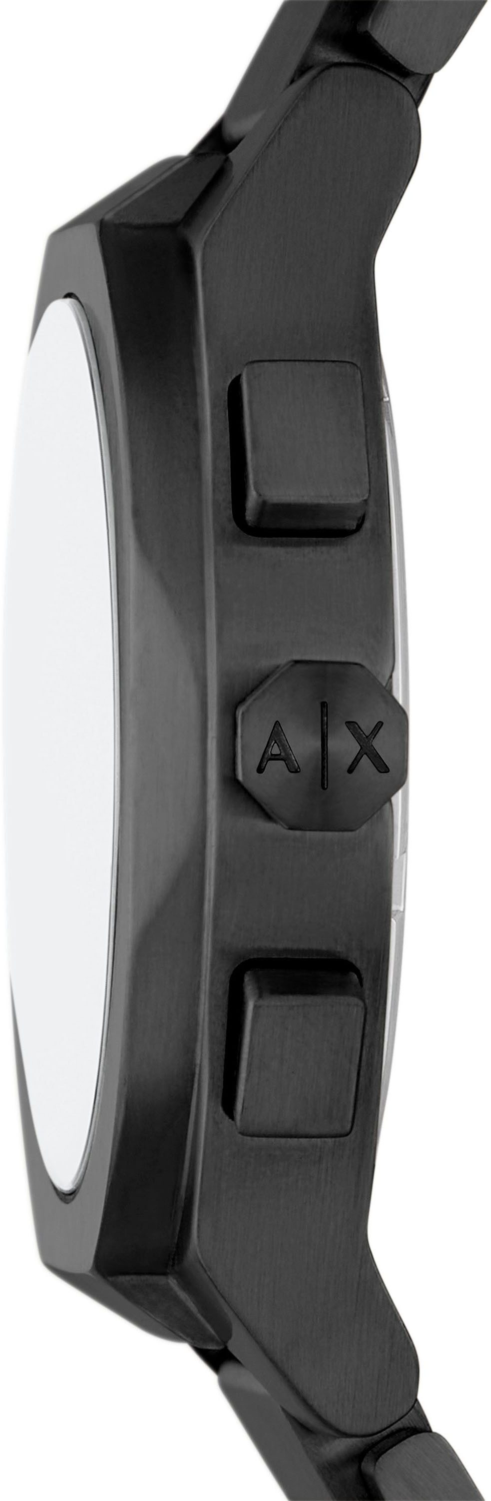 ARMANI EXCHANGE Chronograph SYNC AX4183, Armbanduhr, Herrenuhr, Edelstahlar günstig online kaufen