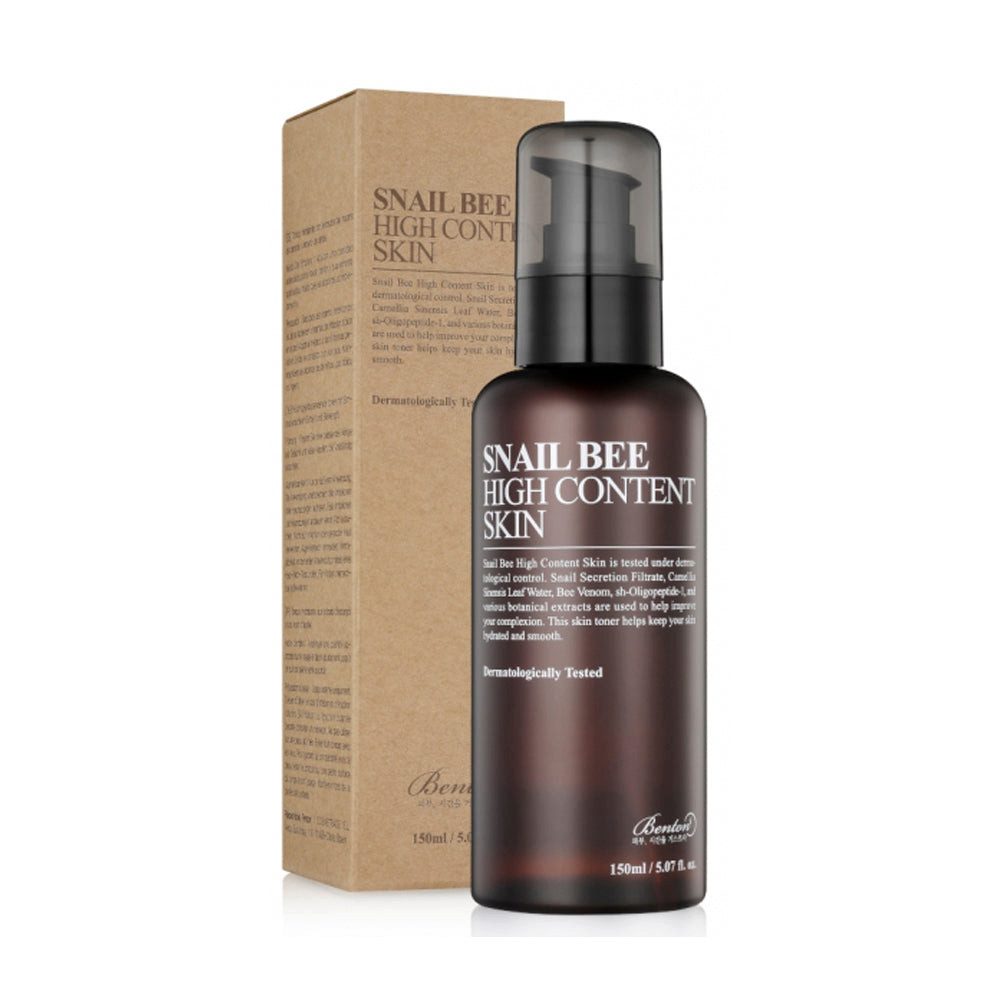 Benton Toner Benton, Snail Bee High Content Skin - Toner - 150 ml