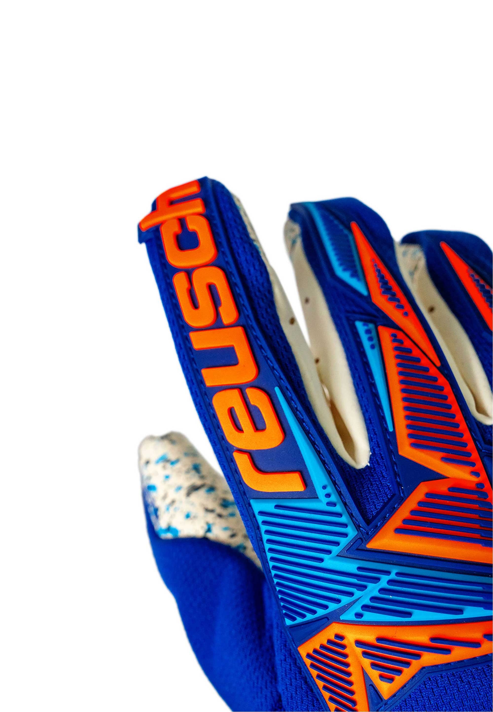 Reusch Torwarthandschuhe Attrakt Freegel Fusion Goaliator mit Profi-Haftschaum für tollen Grip