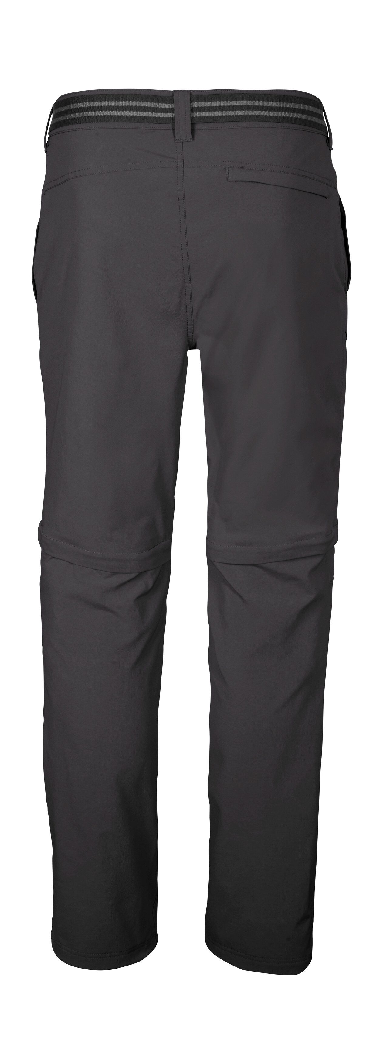 Killtec Zip-off-Hose KOS 13 MN PNTS wasserabweisend, schnelltrocknend, abzippbare Beine, inkl. Gürtel