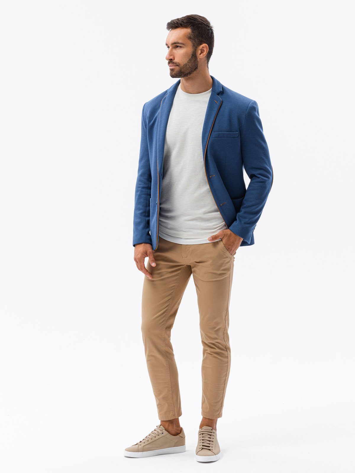 OMBRE Anzugsakko Ombre Eleganter Herrensako
