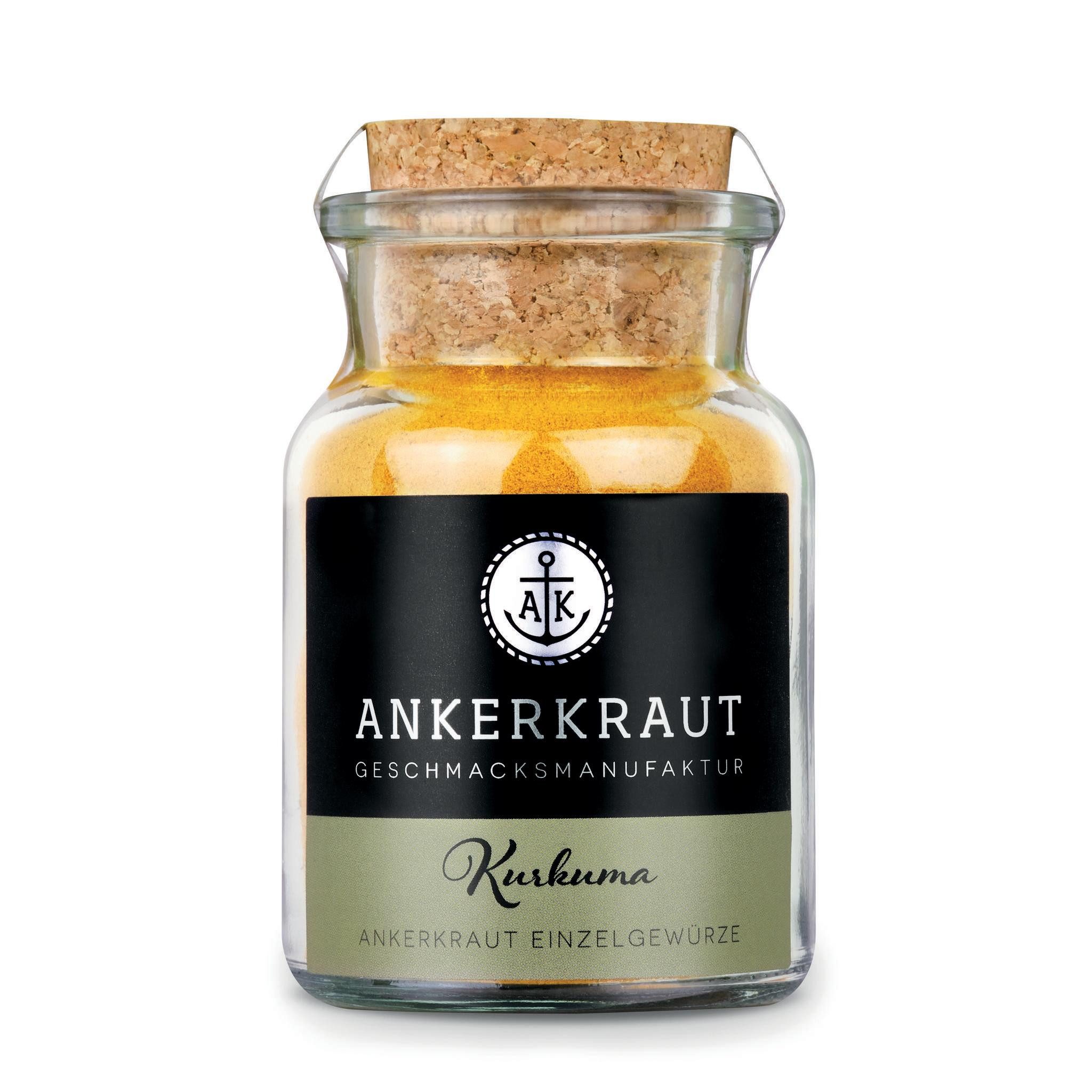 Ankerkraut Gewürz Kurkuma, gemahlen, Ankerkraut Kurkuma Gewürz - Kochen