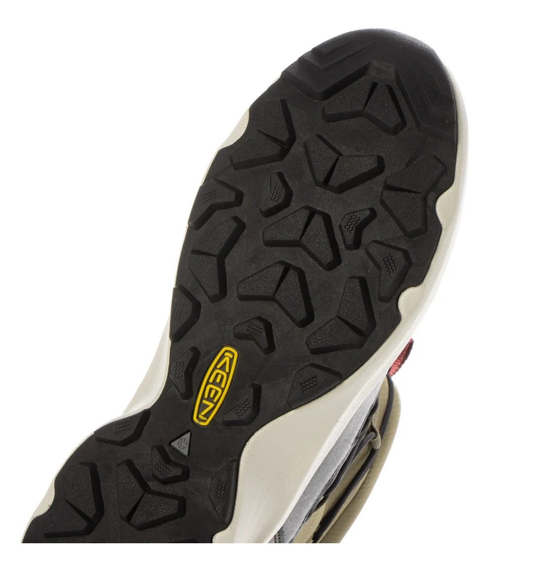 Keen Keen Men Boots Winter Sneaker Winterschuhe Uneek Chukka Wp oliv black Winterboots wasserdicht, geüttert