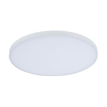 Paulmann LED Deckenleuchte Smarte LED Zigbee Deckenleuchte Velora RGBW in Weiß 22W 2000lm, keine Angabe, Leuchtmittel enthalten: Ja, fest verbaut, LED, warmweiss, Deckenlampe, Deckenbeleuchtung, Deckenlicht