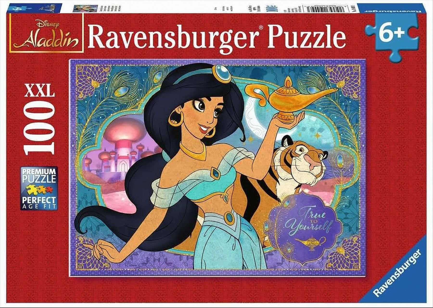 Teile, Ravensburger Zauberhafte Jasmin, Ravensburger Puzzle Puzzleteile - 100