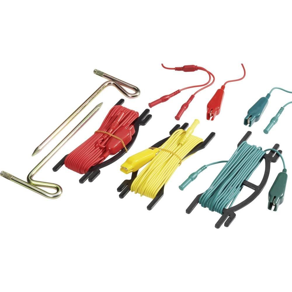 VOLTCRAFT Strommessgerät Digitaler Erdungsprüfer ET-02