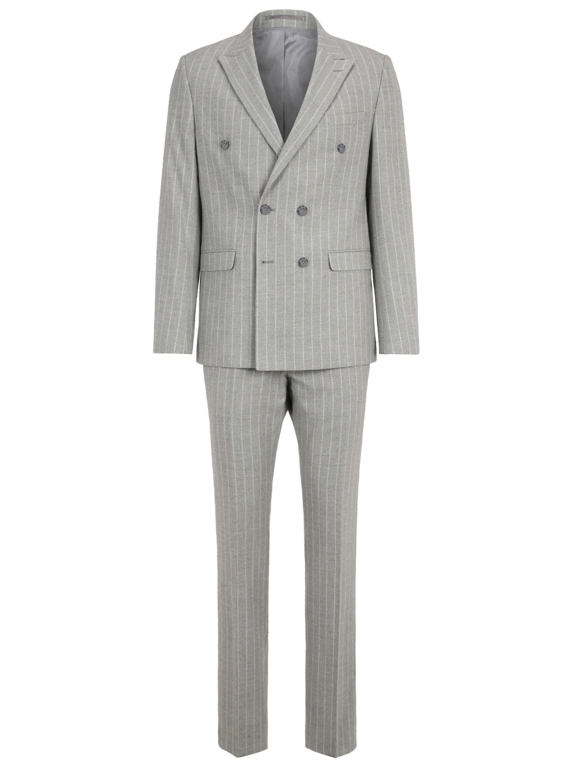 SteffenKlein Anzug Slim-Fit (2-tlg) günstig online kaufen