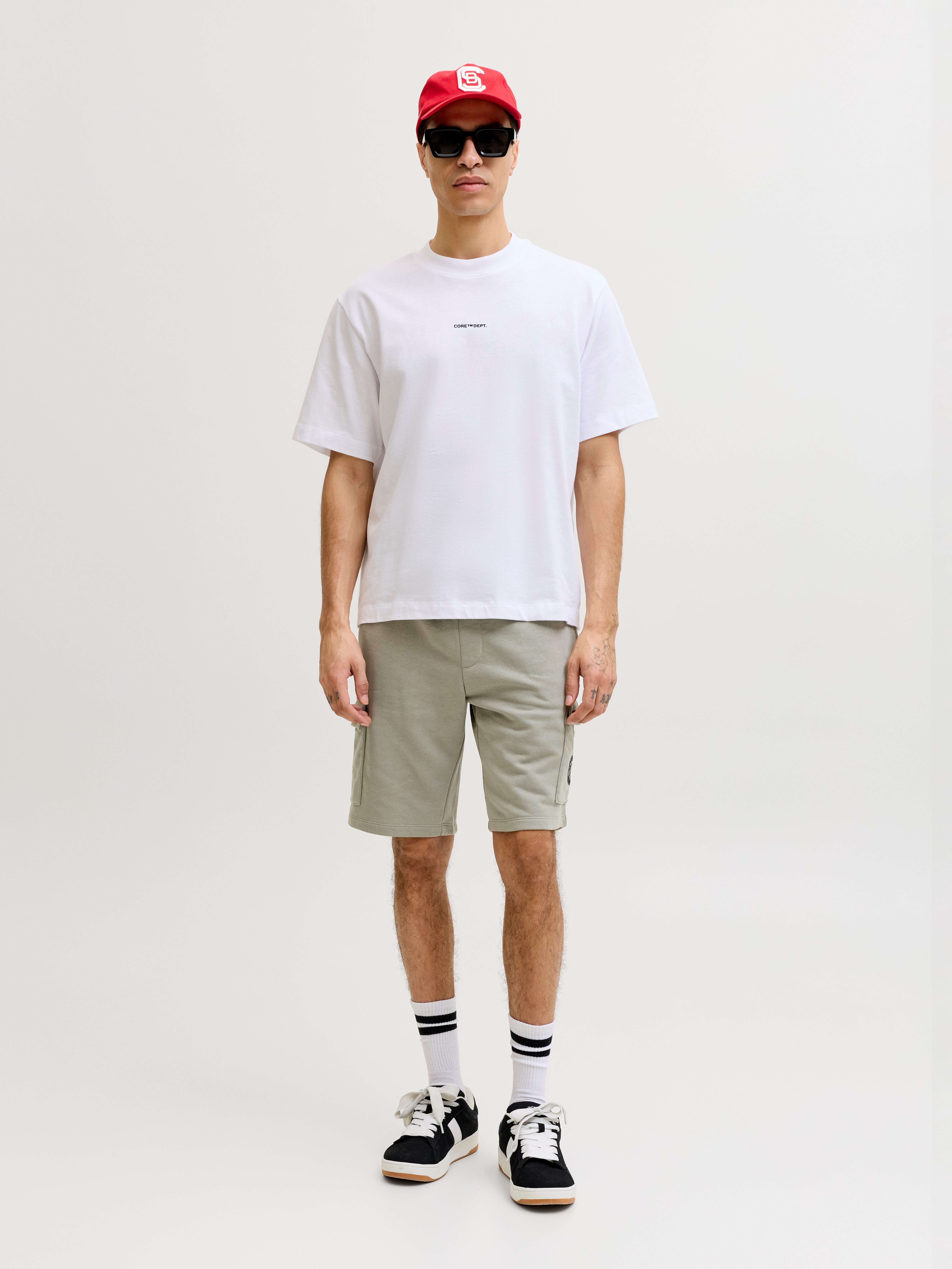 Jack & Jones Sweatshorts JPSTGORDON ALLIANCE SWEAT SHORTS