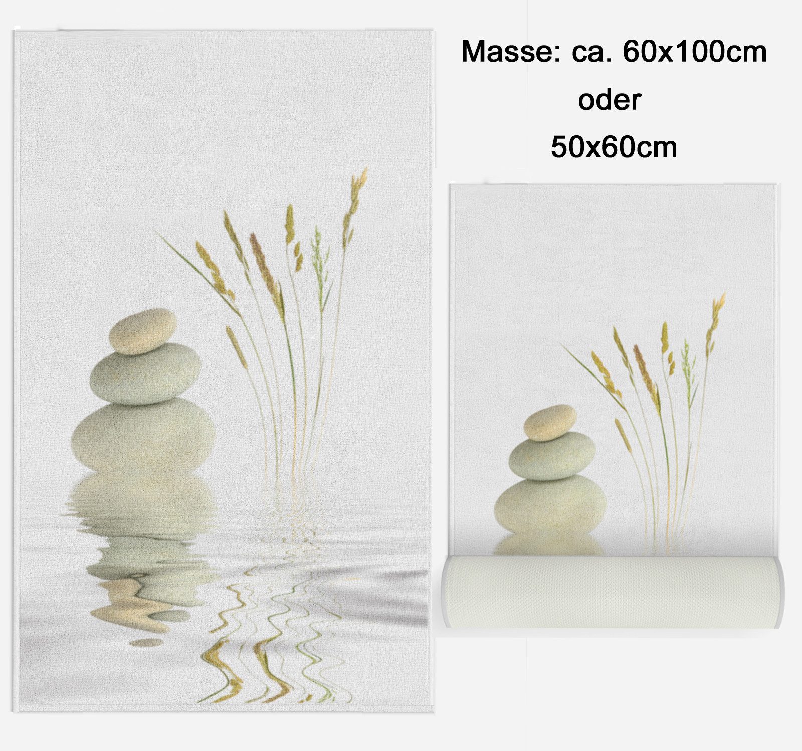 Ekershop Badematte Wellness Stone Badteppich Badvorleger günstig online kaufen